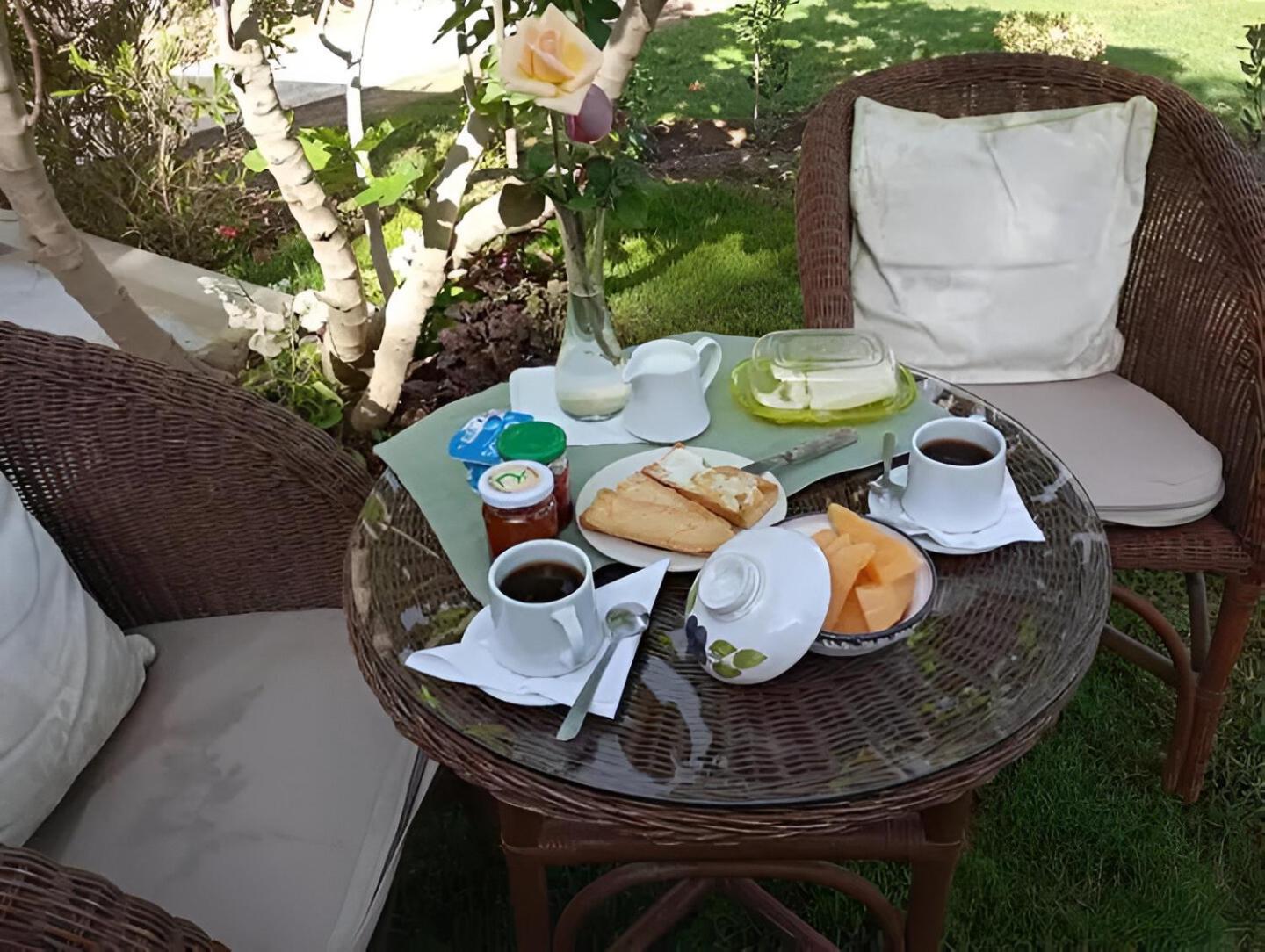 카르타고 Au Bout Du Jardin 빌라 외부 사진