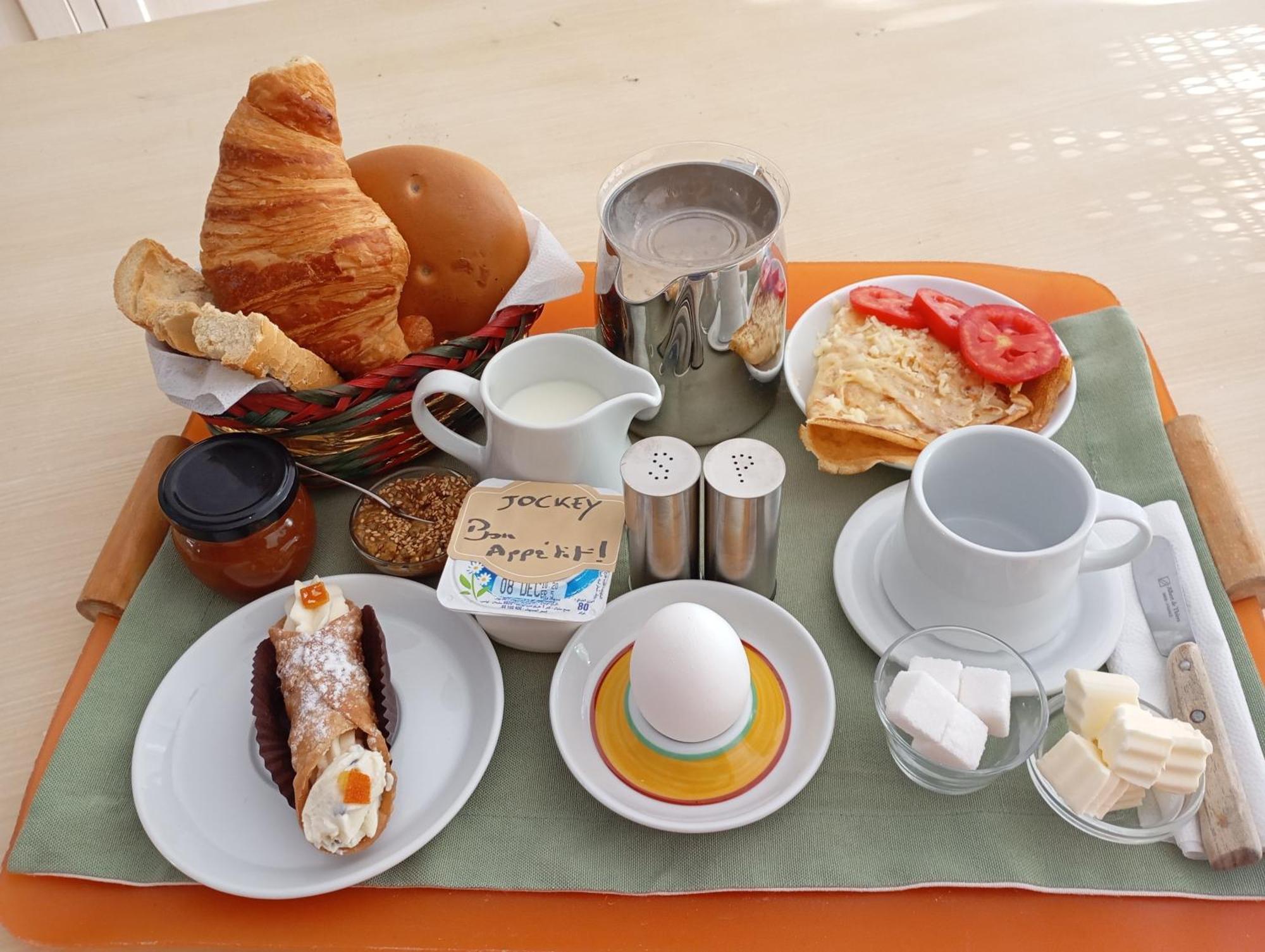 카르타고 Au Bout Du Jardin 빌라 외부 사진